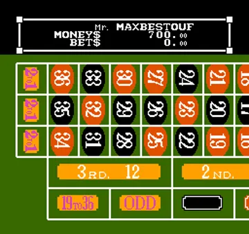Viva! Las Vegas (Japan) screen shot game playing